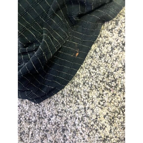 Chicos Travelers Set VINTAGE Size 3 (XL) Black Window Pane, 2 Piece Pull-On Pant - Picture 12 of 16